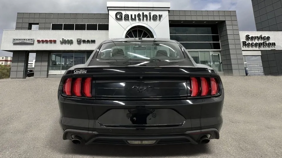 Ford Mustang 2020 photo 5
