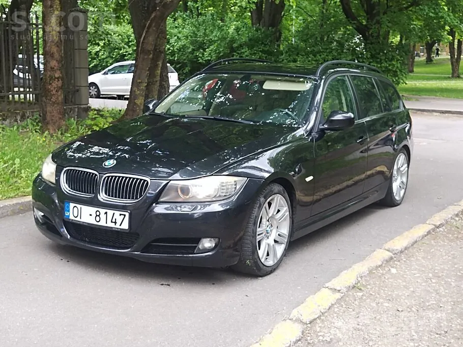 BMW 320D 2009 photo 3