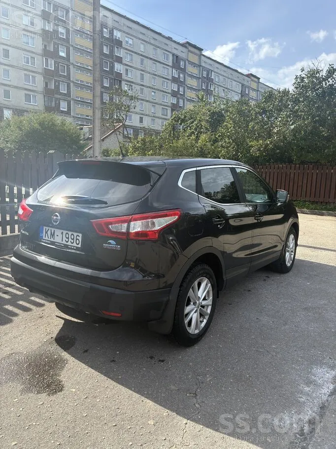 Nissan Qashqai 2016 photo 4