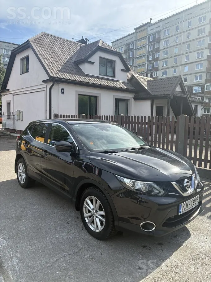 Nissan Qashqai 2016 photo 3
