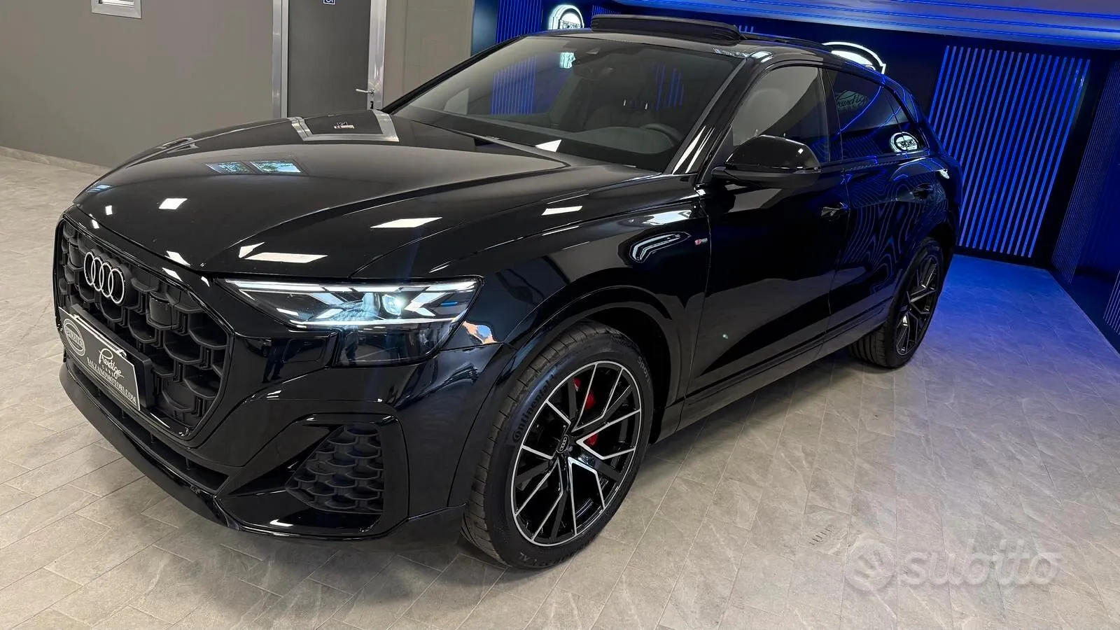 Audi Q8 2025 photo 3
