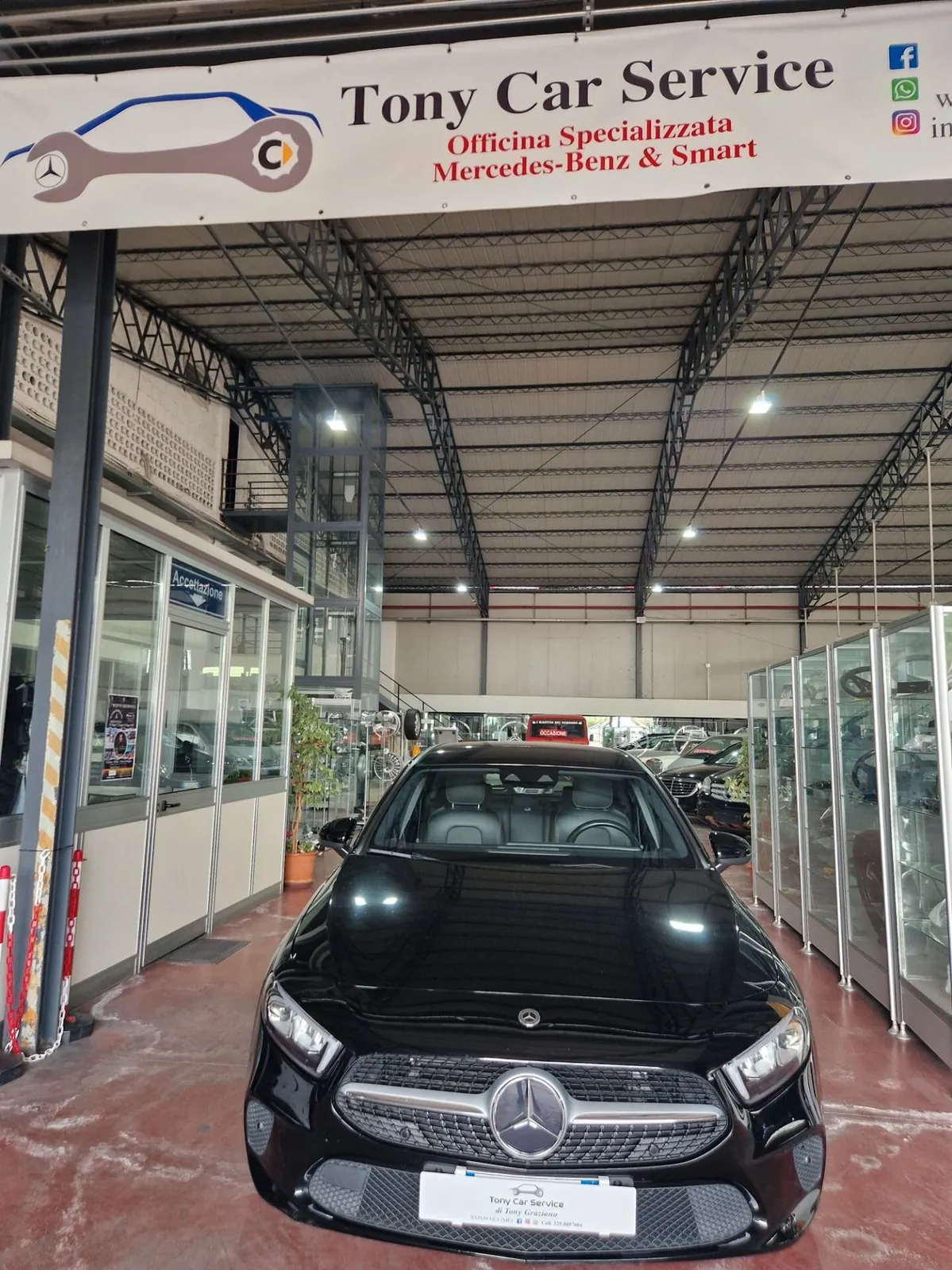 Mercedes-Benz A-Class 2021 photo 3