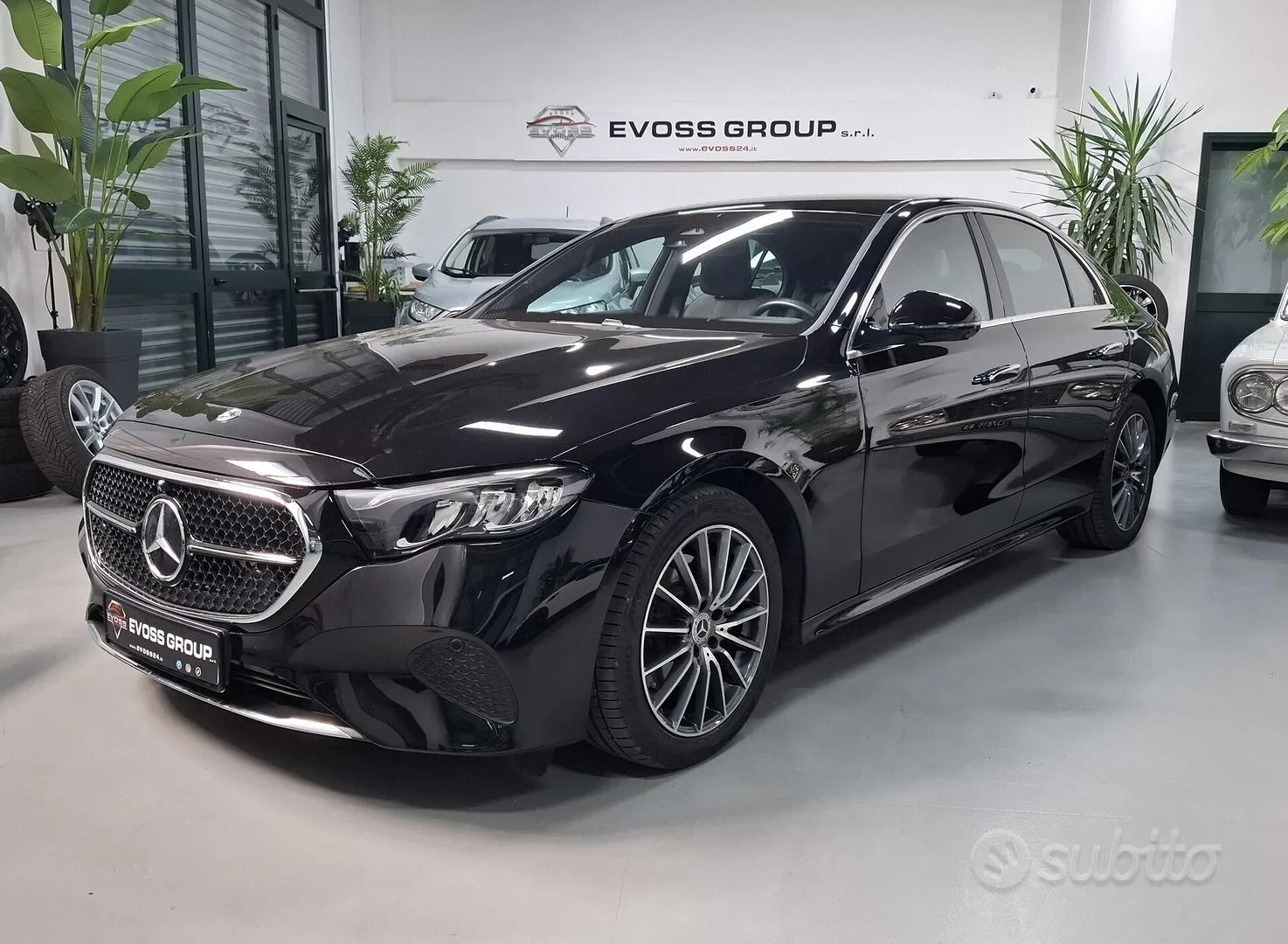 Mercedes-Benz E 220 D Avantgarde