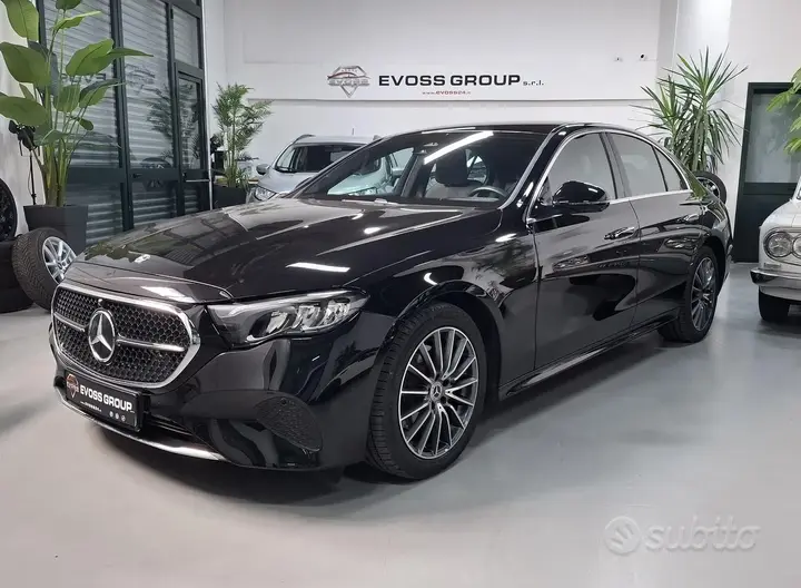 Mercedes-Benz E 220 D Avantgarde