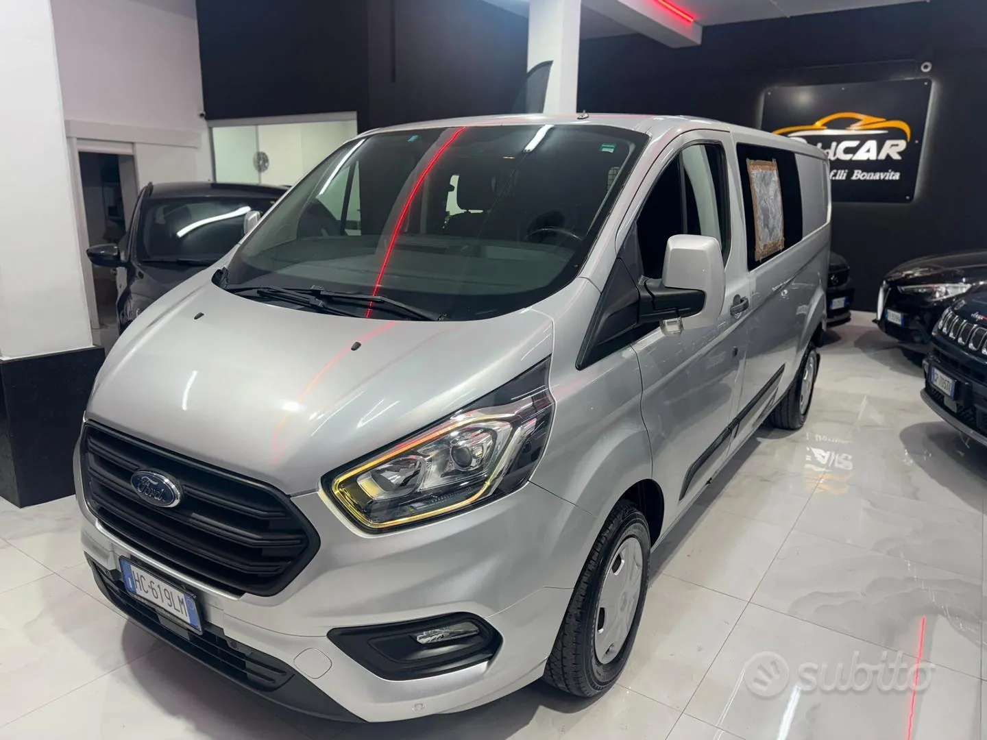 Ford Transit 2019 photo 3