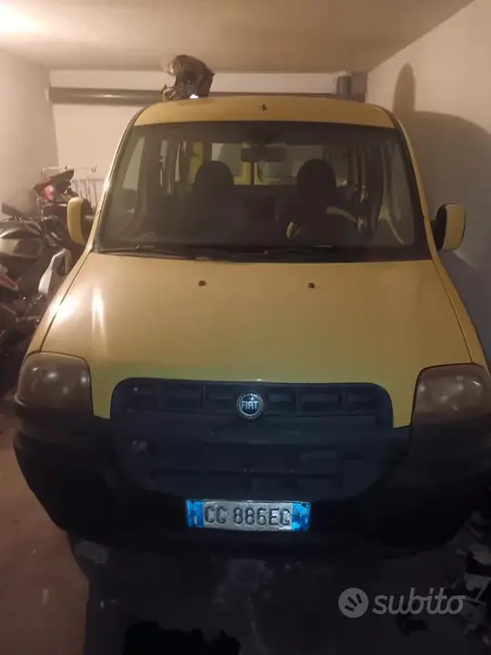 Fiat Doblo 2003 photo 2