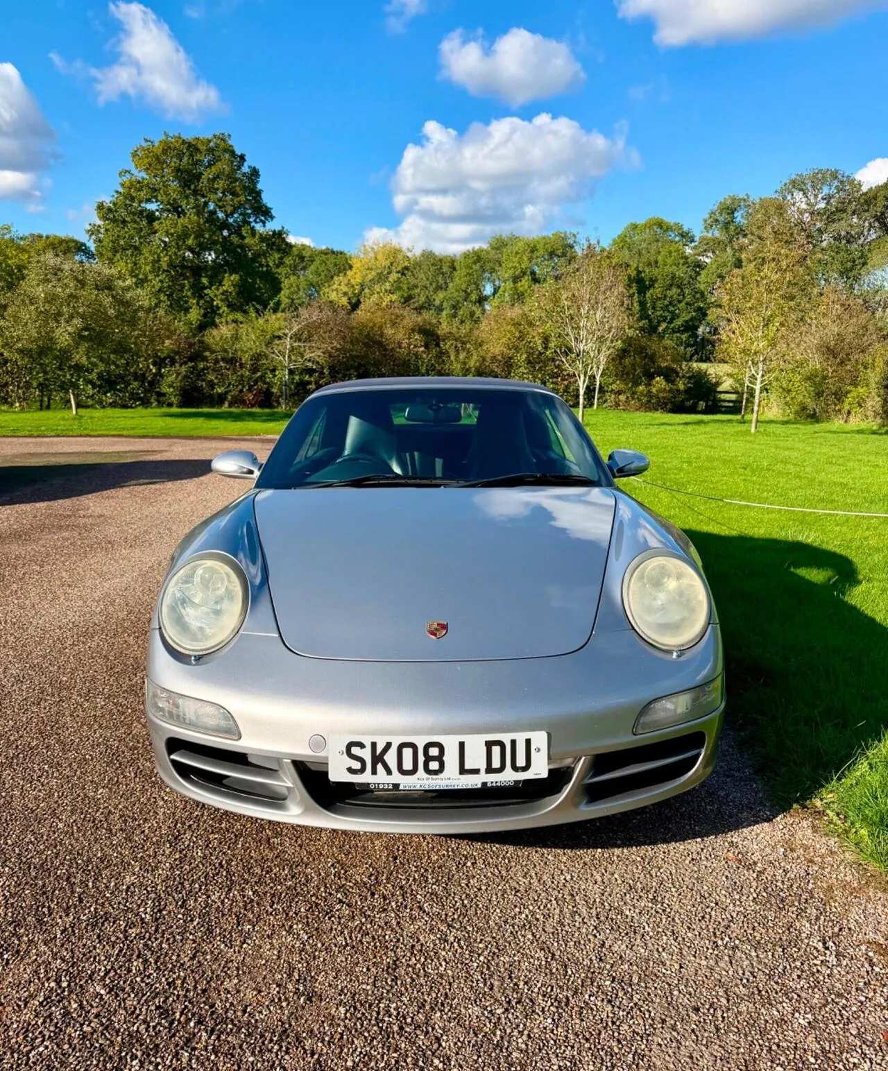 Porsche 911 2008 photo 3
