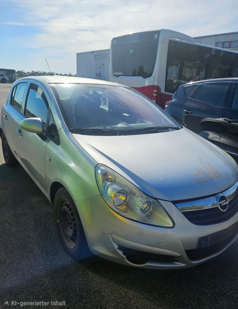 Opel Corsa 2009 photo 3