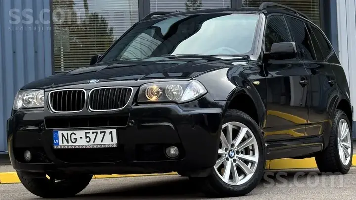 BMW X3 2008 photo 2