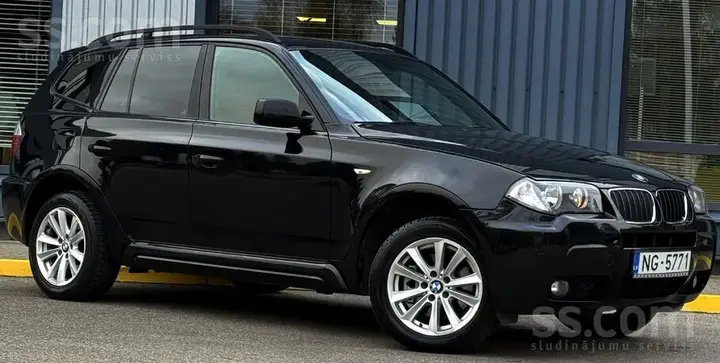 BMW X3 2008 photo 3