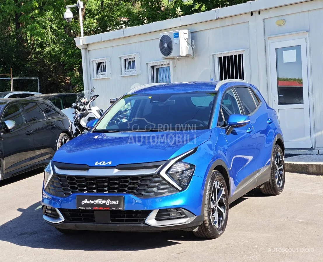 Kia Sportage 2022 photo 3