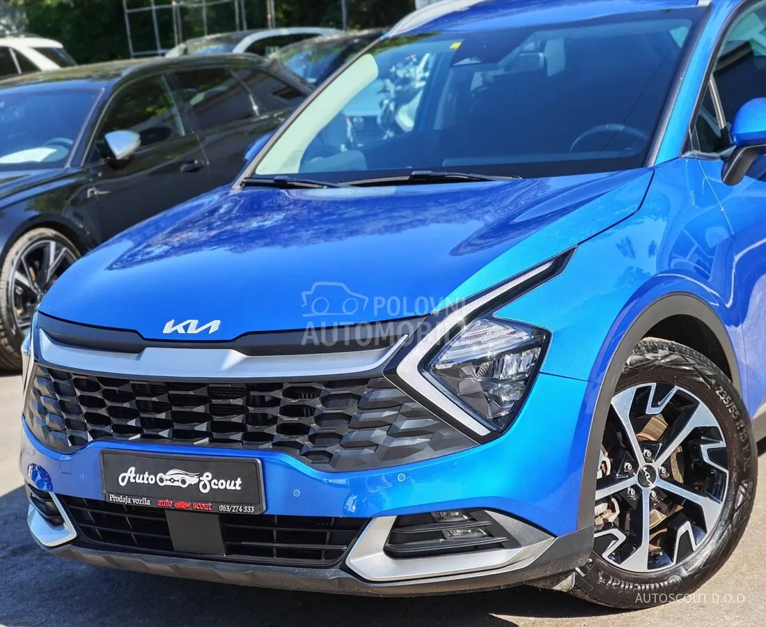 Kia Sportage 2022 photo 2