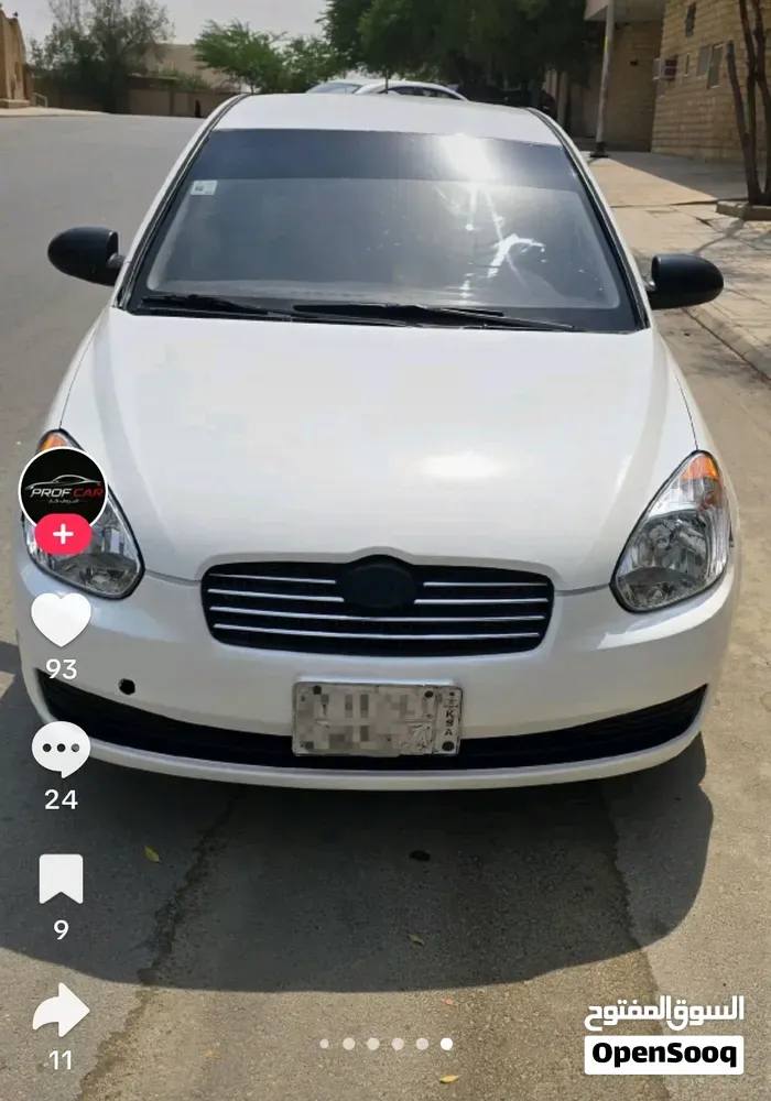 Hyundai Accent 2009 photo 2