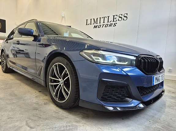 BMW 520D 2021 photo 2