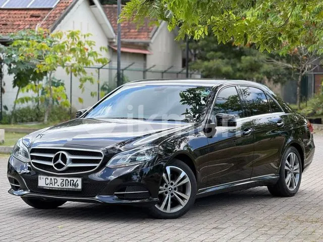 Mercedes-Benz E300 2014 photo 4