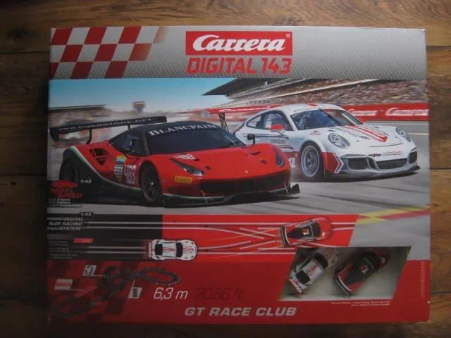 Carrera Digital 143 Rennbahn