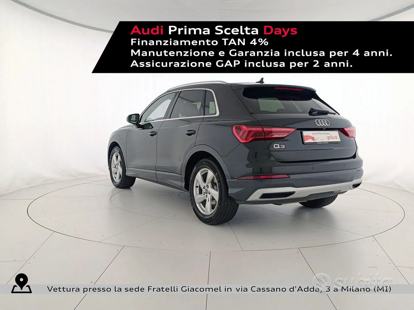 Audi Q3 2025 photo 4