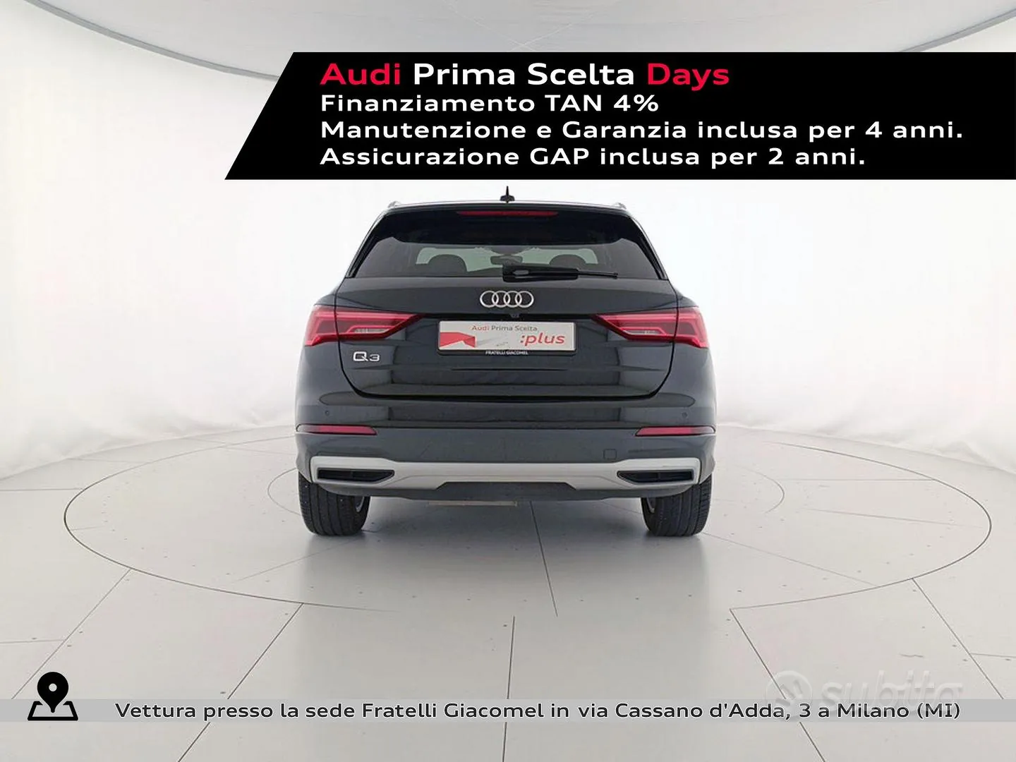 Audi Q3 2025 photo 5
