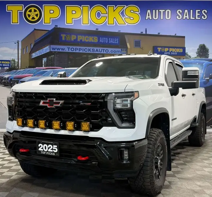 Chevrolet Silverado 2500