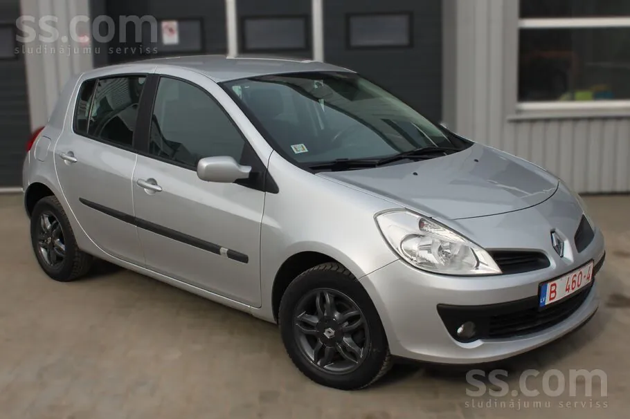 Renault Clio 2008 photo 5