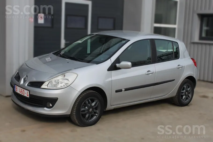 Renault Clio 2008 photo 3