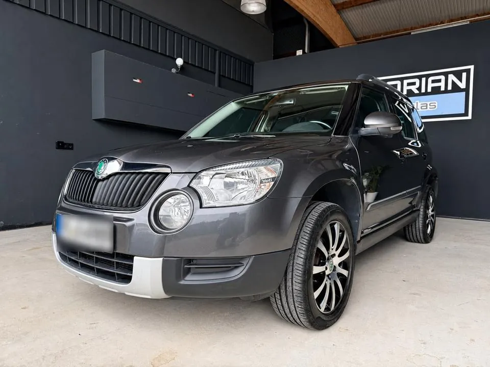 Skoda Yeti