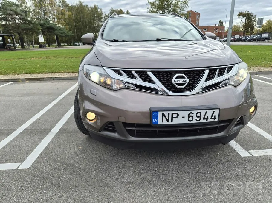 Nissan Murano 2014 photo 3