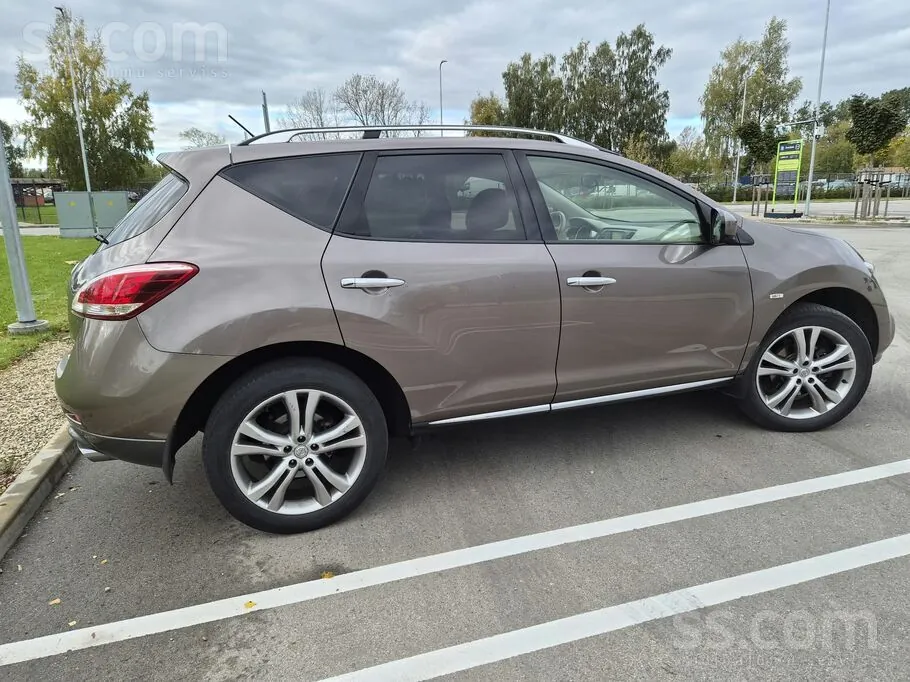 Nissan Murano 2014 photo 4
