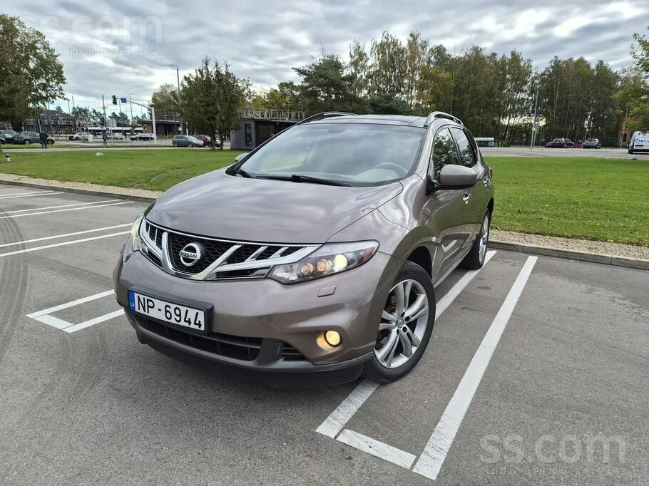 Nissan Murano 2014 photo 2