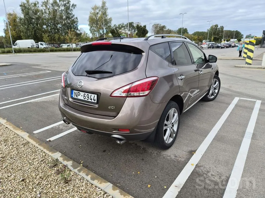 Nissan Murano 2014 photo 5