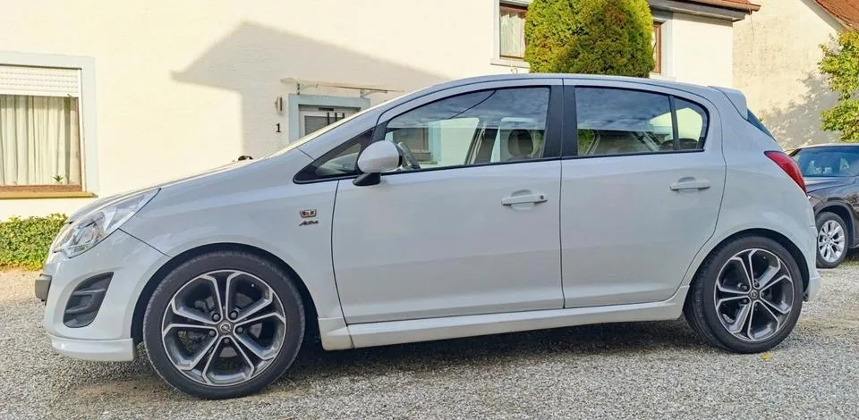 Opel Corsa D