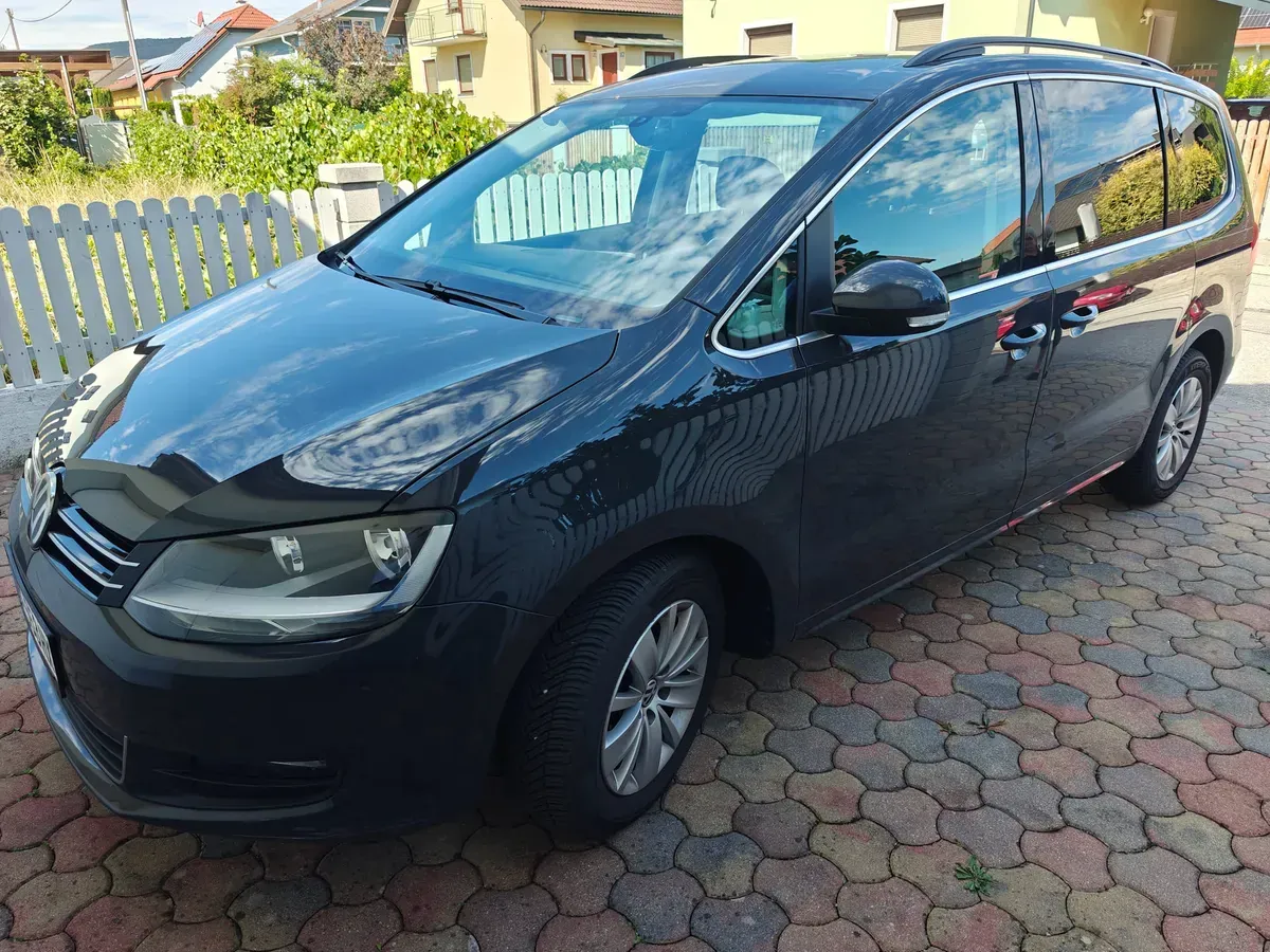 Volkswagen Sharan 2017 photo 2