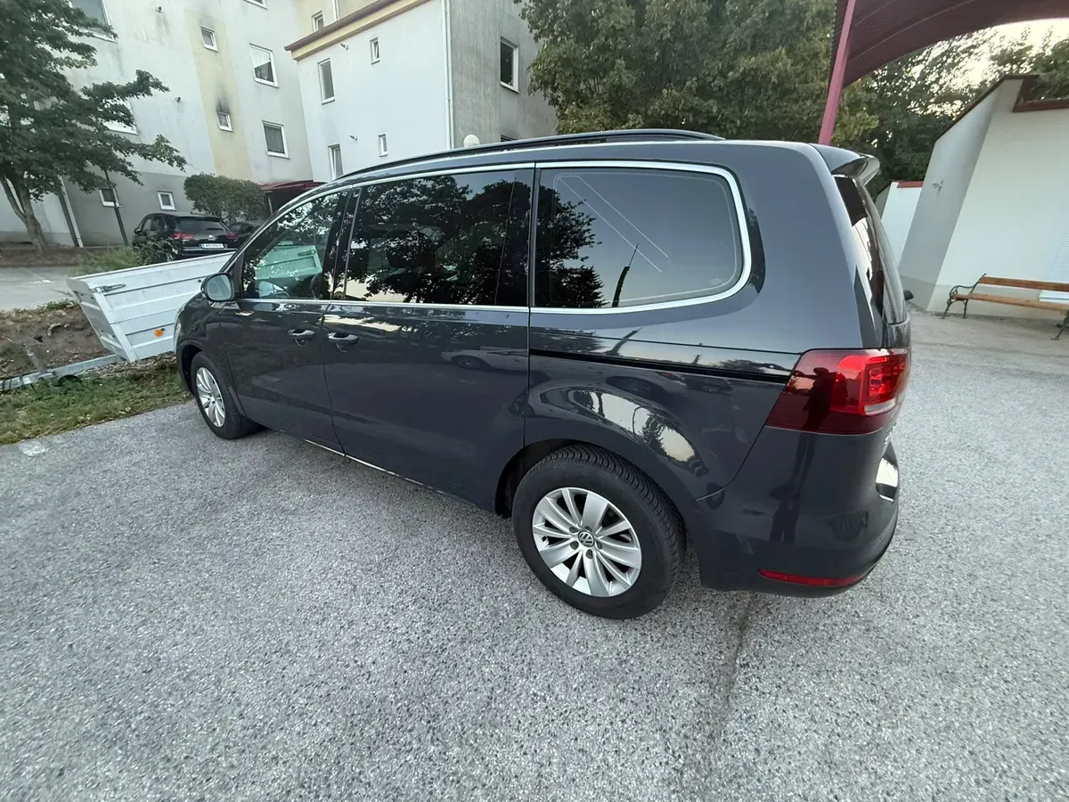 Volkswagen Sharan 2017 photo 3