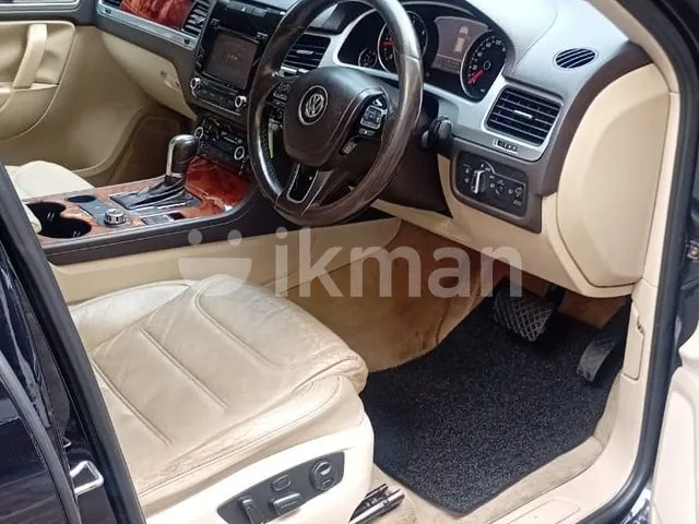 Volkswagen Touareg 2011 photo 4
