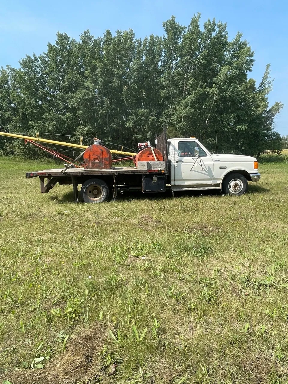 Ford F350 1986 photo 4