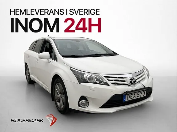 Toyota Avensis 2015 photo 3