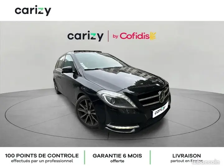 Mercedes-Benz B-Class 2013 photo 3
