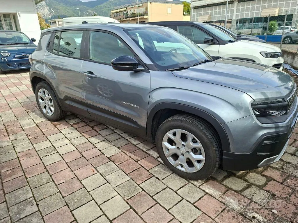 Jeep Avenger 2024 photo 2