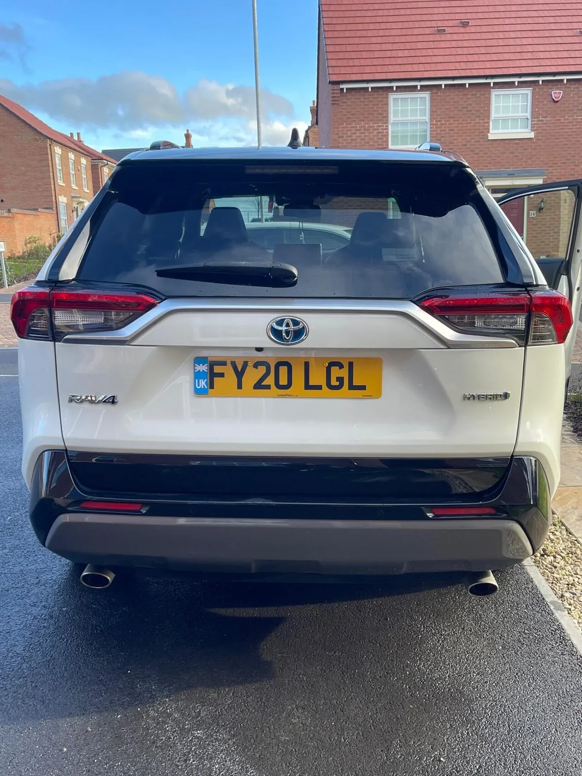 Toyota Rav4 2020 photo 3