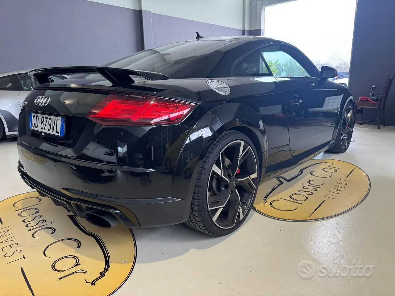 Audi Tt Rs Coupé 2018 photo 5