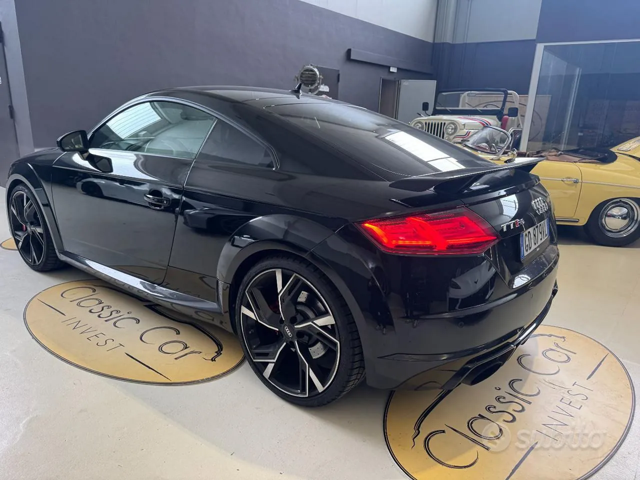Audi Tt Rs Coupé 2018 photo 4