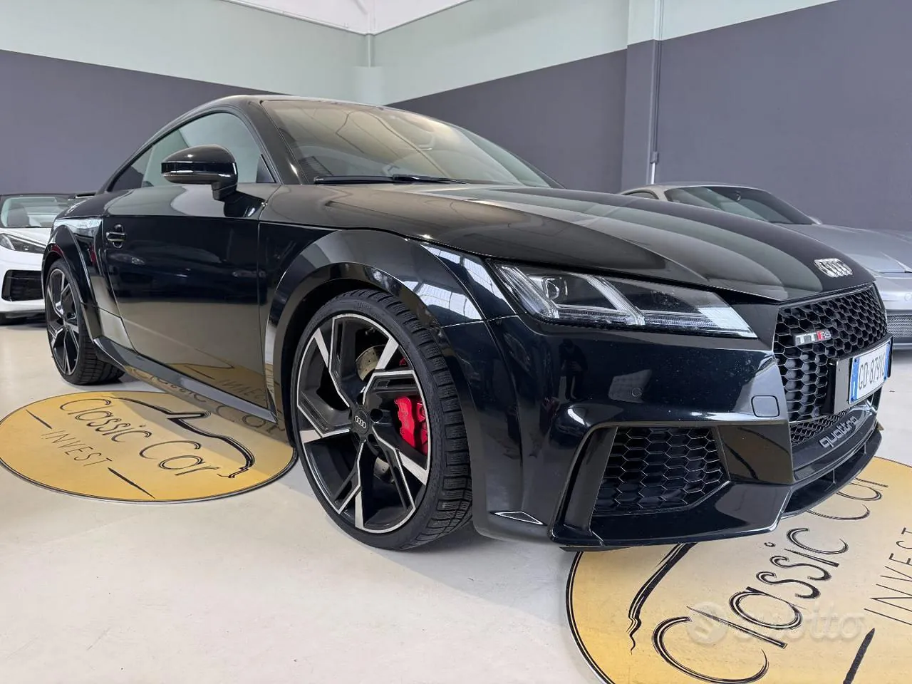 Audi Tt Rs Coupé