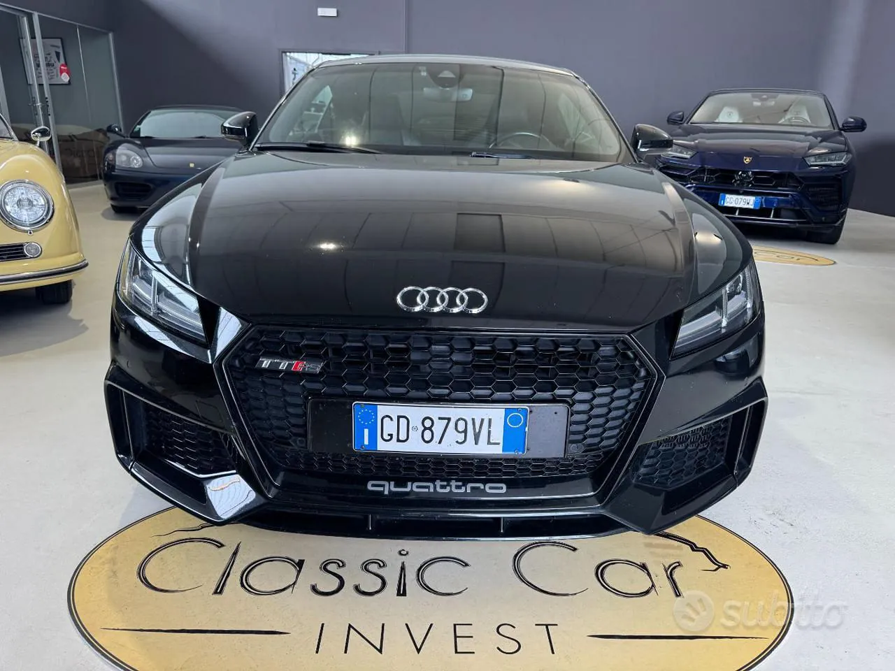 Audi Tt Rs Coupé 2018 photo 2