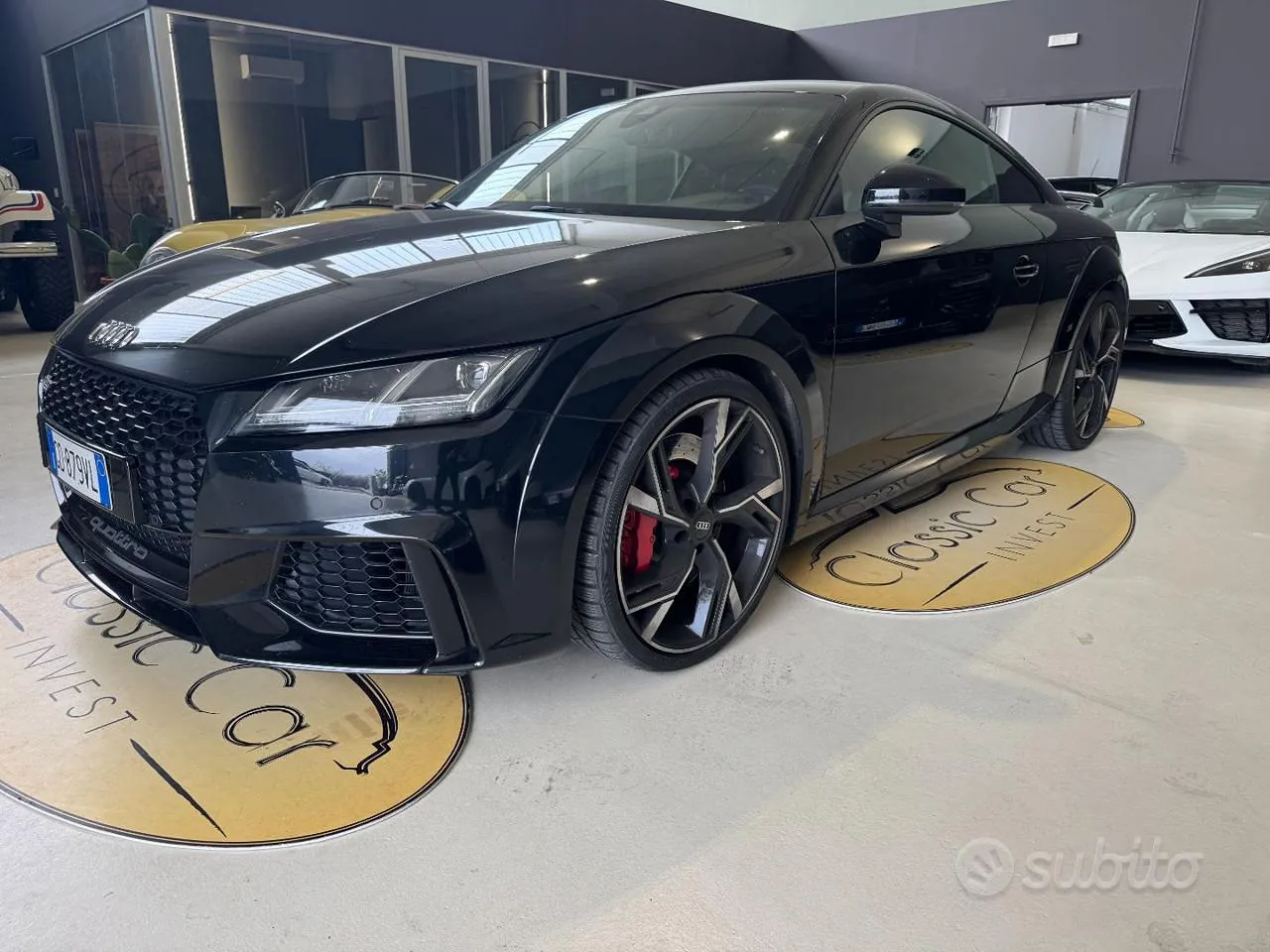 Audi Tt Rs Coupé 2018 photo 3