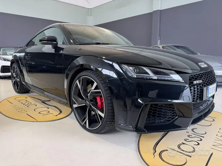 Audi Tt Rs Coupé