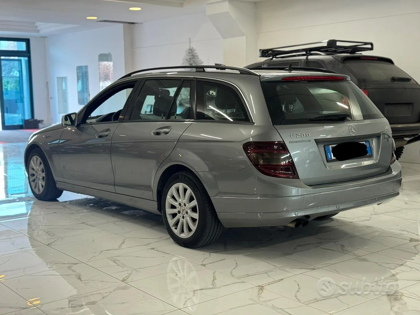 Mercedes-Benz C-Class 2008 photo 2