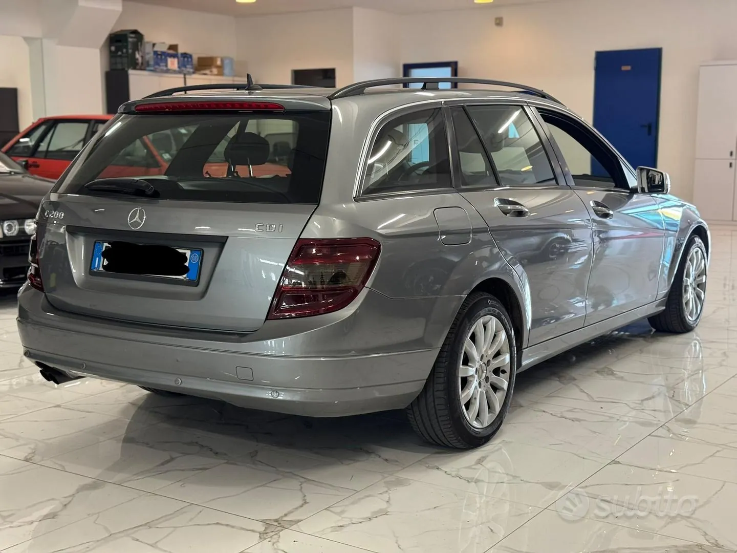 Mercedes-Benz C-Class 2008 photo 3
