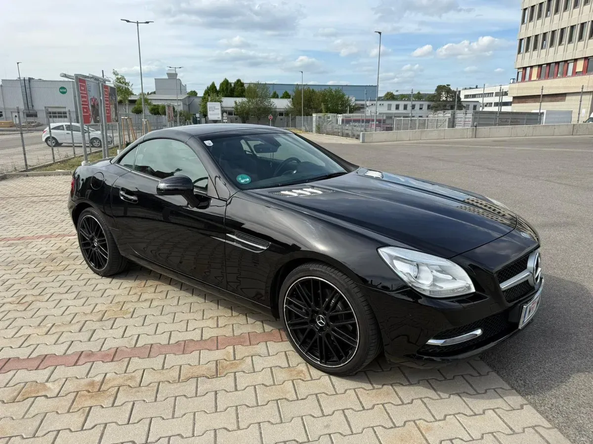 Mercedes-Benz Slk-Class 2012 photo 3