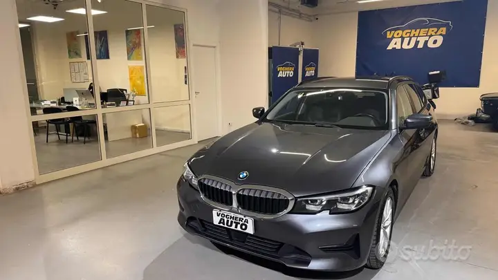 BMW 318D 2021 photo 2