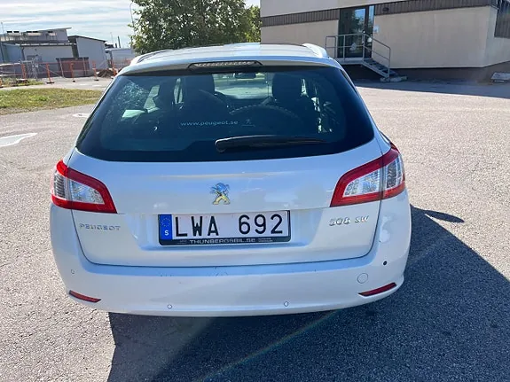 Peugeot 508 2011 photo 4